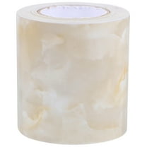 VERDANVERSE 1Pack Beige PVC Peel And Stick Marble Wallpaper For Living Rooms