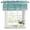 Teal Green, variant on 2 Pack Valances for Window, Sage Green Short Curtains for Kitchen Bedroom Living Room, Vintage Modern Abstract Art Ombre Rod Pocket Small Window Treatment Valance Drapes 60 x 18 Inch