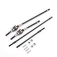 thumbnail image 2 of Domqga RC Drive Shaft Axle,2pcs CVD Drive Shaft Front Axle Spare Parts Fit For Axial Wraith RC Car Model,CVD Drive Shaft, 2 of 8