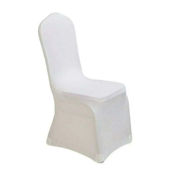 1 piece of thick spandex stretch chair cover wedding party banquet decoration universal chair cover