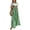 46# Green, variant on Polka Dot Jumpsuits for Women Summer Casual Boho Wide Leg Overalls Loose Fit Sleeveless Rompers with Pockets(Green,S)