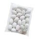 thumbnail image 3 of Huevos falsos de Pascua, decoración en blanco con ganchos, manualidades DIY para Halloween Gancho de colores 24, 3 of 9