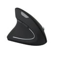 thumbnail image 2 of Left Handed Mouse under $5! Yannianjz Left Handed Wireless Gaming Mouse, Ergonomic Vertical Mouse for PC Laptop, 2.4G Optical Mouse with 6 Buttons, 2 of 8