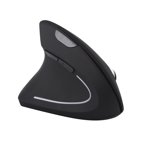Wireless Gaming Mouse Ergonomic Vertical Left Hand 2.4G Optical, 1600 DPI 6D Buttons Ergonomic Wireless Mouse with USB Receiver