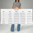 thumbnail image 3 of Women's Pants with Pockets,Women's High Waisted Jeans Wide Leg Button Fly Bell Bottoms Flared Solid Color Denim Pants, 3 of 9