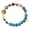 Aries, variant on Unisex Solar System & Natural Stoneļ¼ Healing Crystal Stone Beads Bracelet Birthday Zodiac Gifts, Aries Guardian Star, Horoscope Spiritual Jewelry, Birthday Gift for Women Men