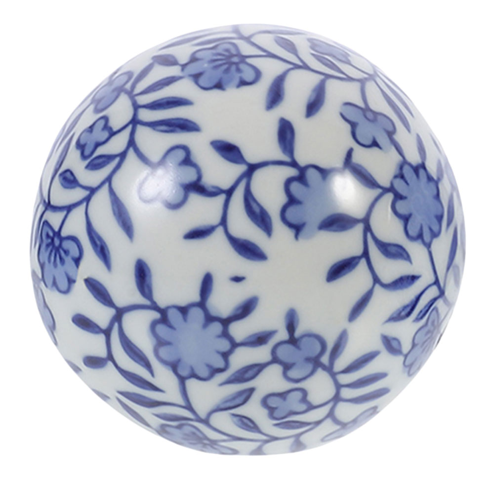 Balls Ceramic Decorative Ball Porcelain Orbs Sphere Floating Spheres