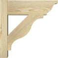 thumbnail image 3 of Ekena Millwork 6"W x 16"D x 16"H Funston Rough Sawn Traditional Outlooker, Douglas Fir, 3 of 4