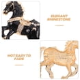 thumbnail image 3 of FOMIYES Broche De Caballo Con Para Abrigos Y Chaquetas En Color Negro, 3 of 6