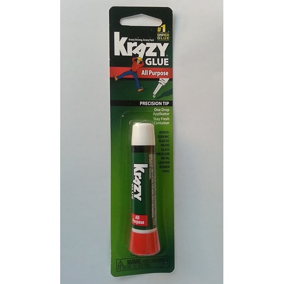 Krazy Glue, all purpose, 0.052 Oz