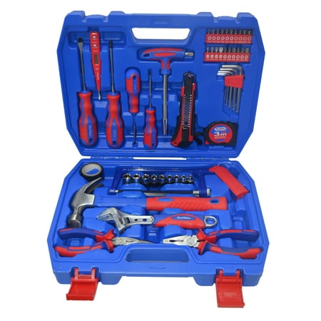 Best Value H0183033 Homeowner's Tool Kit with Carrying Case 49-Piece