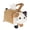 3, variant on Multipurpose Plush Tissue Box Organizers for Car Storage Compartment Holds Wet Wipes Keys Change
