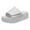 White, variant on VerPetridure Thick Bottom Sandals And Sandals Women's Sandals Summer Casual Platform Sandals