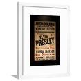 thumbnail image 1 of 1955 Elvis Presley Concert Poster, Framed Art Print Wall Art Sold by Art.Com, 1 of 5