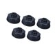 thumbnail image 4 of 5 adaptadores para tanques IBC, conector de rosca gruesa para tanques de agua, material PP, fácil instalación, repuesto para grifo, adecuado para Diámetro interior de la salida: 2 cm, 4 of 9