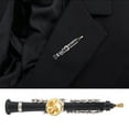 thumbnail image 3 of Broche Oboe ANGGREK con Caja de Almacenamiento Regalo de Navidad Otros, 3 of 8
