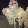 thumbnail image 3 of LIWEN DIY Night Light - Jellyfish Shape - Multipurpose - Glowing Decorative - Plastic Jellyfish Lamp - DIY Material Kit - Photo Props - Shine, 3 of 8