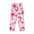 thumbnail image 4 of Bingfone Breast Cancer Ribbons Awareness Mens All Over Print Sleep Pajama Pants-Xx-Large, 4 of 9