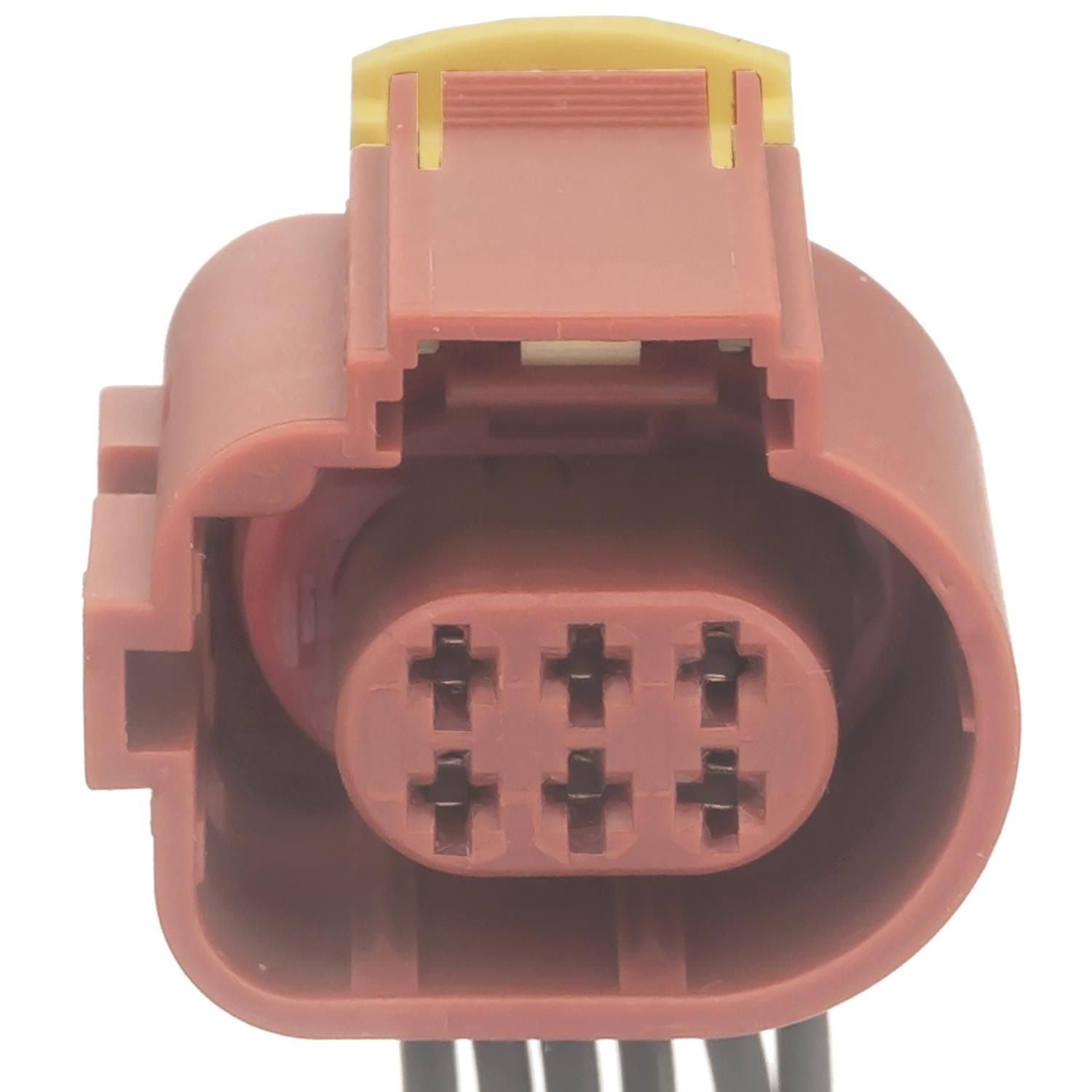 Standard S2498 EGR Valve Motor Connector Fits select: 2011-2017 FORD F250, 2011-2020 FORD F350