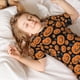 thumbnail image 5 of Balery Halloween Pumpkins Conjunto de Pijama Infantil de Manga Corta con Estampado – Ropa de Dormir de Algodón Suave-X-Large, 5 of 6