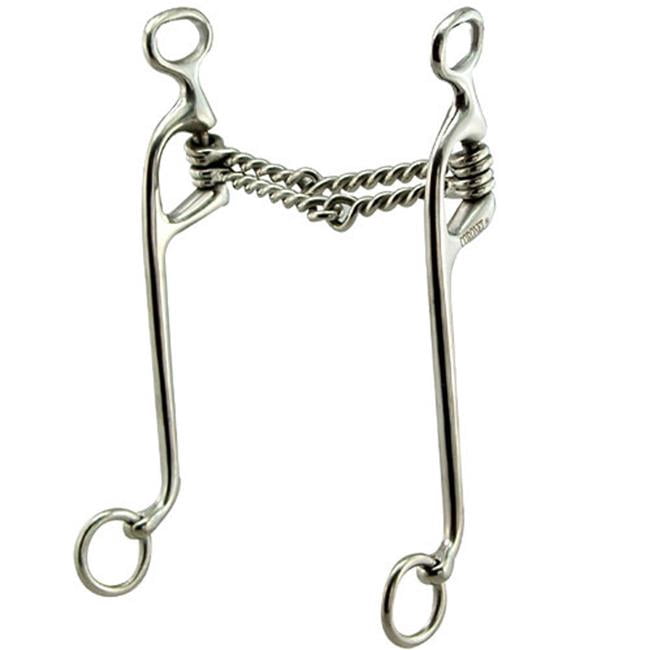 Coronet 210823 5 in. Double Twisted Wire Walking Horse Bit - Walmart.com
