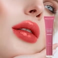 thumbnail image 5 of Liquid Lip Gloss, Lip Oil, Hydrating Moisturizing Lip Glaze with Glossy Sheer Finish, Long Lasting Natural Look Lip Care, 5 of 6