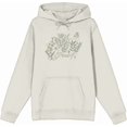 thumbnail image 4 of Grow Inspirational Vintage Botanicals Adult Sand Long Sleeve Hoodie-Medium, 4 of 6
