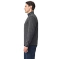 thumbnail image 2 of Bass & Co Men's Twill 1/4 Zip, Sizes S-3XL, 2 of 5