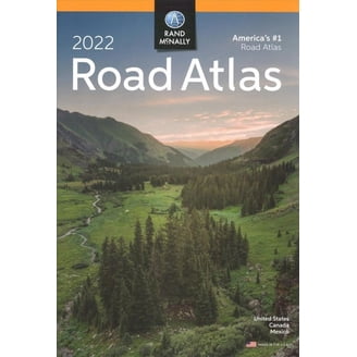 Rand McNally Large Scale 2025 Road Atlas, 10.79