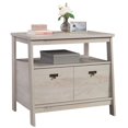 thumbnail image 4 of Sauder Trestle Engineered Wood Lateral File Cabinet in Chalked Chestnut Finish, 4 of 11