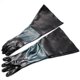 thumbnail image 1 of 1 Pair PVC Sandblasting Gloves 118 Diameter Opening For Sandblaster SandBlast Cabinet Accessories Fits All Abrasive Gloves, 1 of 5