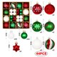 thumbnail image 5 of Juego de adornos para árbol de Navidad, bolas decorativas irrompibles para colgar en el árbol de Navidad, 5 of 5