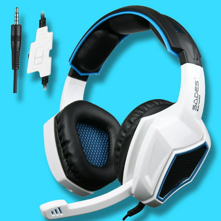 SADES SA-920 Stereo Gaming Headsets Headphones for PS4 Xboxone PC PS3 with