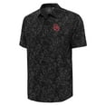 thumbnail image 2 of Men's Antigua Black Oklahoma Sooners Lush Button-Up Shirt, 2 of 3