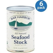Bar Harbor Seafood Stock, 15 oz, (Pack of 6)