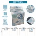 thumbnail image 6 of Coastal Seahorse Table Runner 72 Inches, Nautical Beach Ocean Shells Starfish Bed Runner Dresser Scarves Tabletop for Indoor Outdoor Parties/Ceremony/Banquet, 16" x 72", 6 of 9