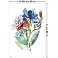 thumbnail image 2 of Cayena Blanca - Flowers Wall Poster, 22.375" x 34", 2 of 4