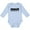 AE-Light Blue, variant on Inktastic Washington Dc City Skyline Boys or Girls Long Sleeve Baby Bodysuit