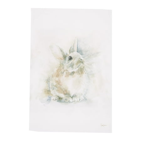 

Snow Rabbit Cotton Printed Flour Sack Kitchen Towel
