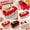 Chocolate cake, variant on French fries Taba Squish, Creative Popular Food Stress Relief Slow Rising Fidget, Realistic Food Replica Handmade Soft Squeezey Squishies Gifts