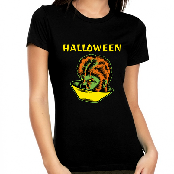 Monster Halloween Tshirts Women Cool Halloween Tees Womens Halloween Shirts Halloween Gift for Her