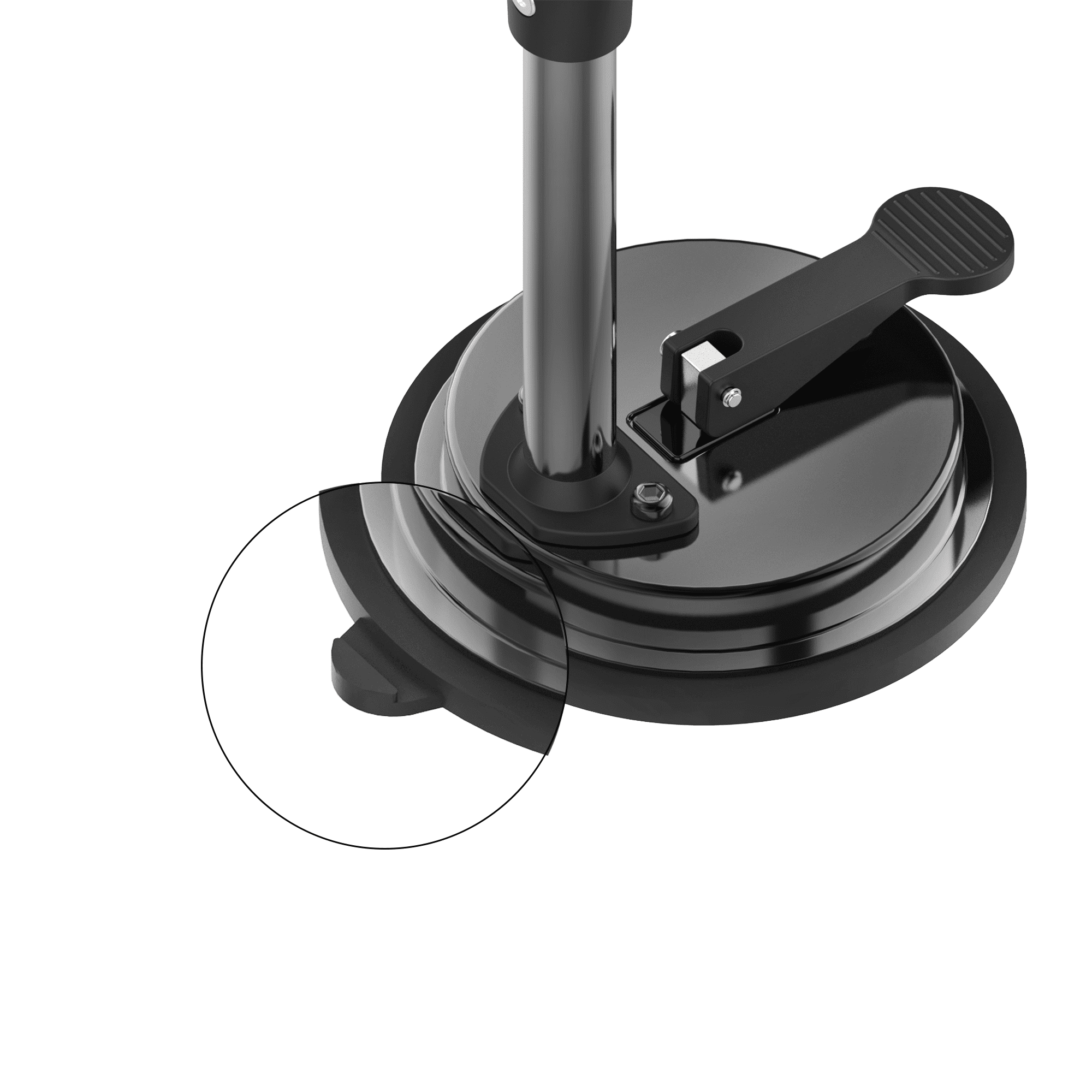 Adjustable Removable Y Kayak Roller, Kayak Boat Load Assist with Heavy-Duty Suction Cup Car Mount for Conveniently and Quickly Place The Kayak, Boat, Ocean Boat or Other Hull on Transportation Car
