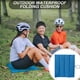 thumbnail image 5 of Cojín Plegable Para Exteriores, Portátil, Compacto Y Resistente a La Humedad Para Camping, Viajes Y Picnics, Color Azul, 5 of 9