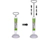 thumbnail image 2 of Powerful, high pressure plunger for bathrooms, toilets, tubs, showers, 2 of 5