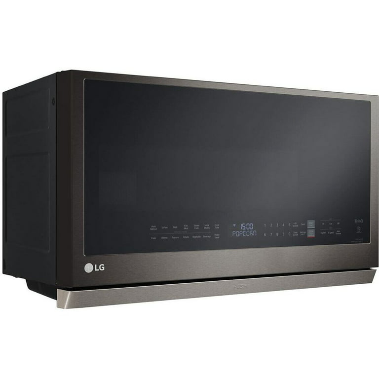 LG 2.1 Cu. ft. Smart Over-the-range Microwave with ExtendaVent 2.0 Stainless Steel