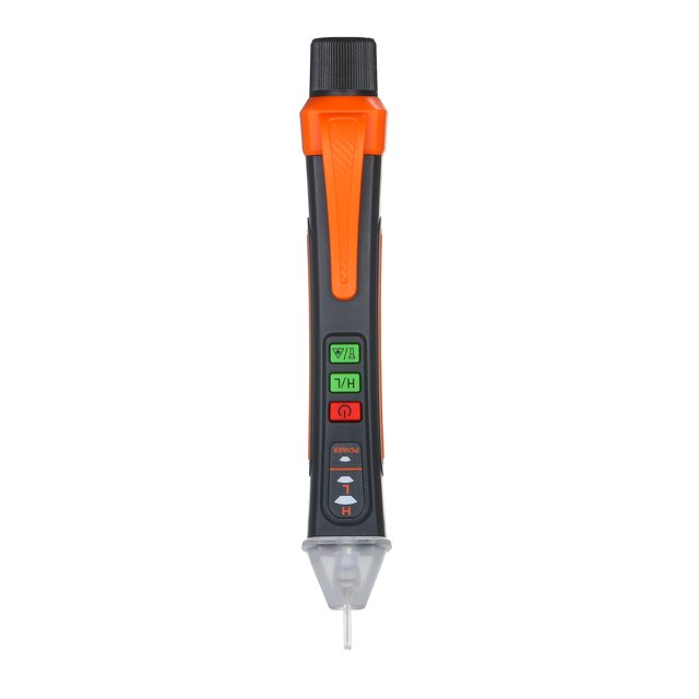 NJTY Probador de voltaje de CA portátil sin contacto en forma de bolígrafo Detector de alerta V ~