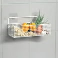 thumbnail image 2 of Wall Mounted Storage Shelf for Living Room and Bathroom Organization with Perforated Design, 2 of 6