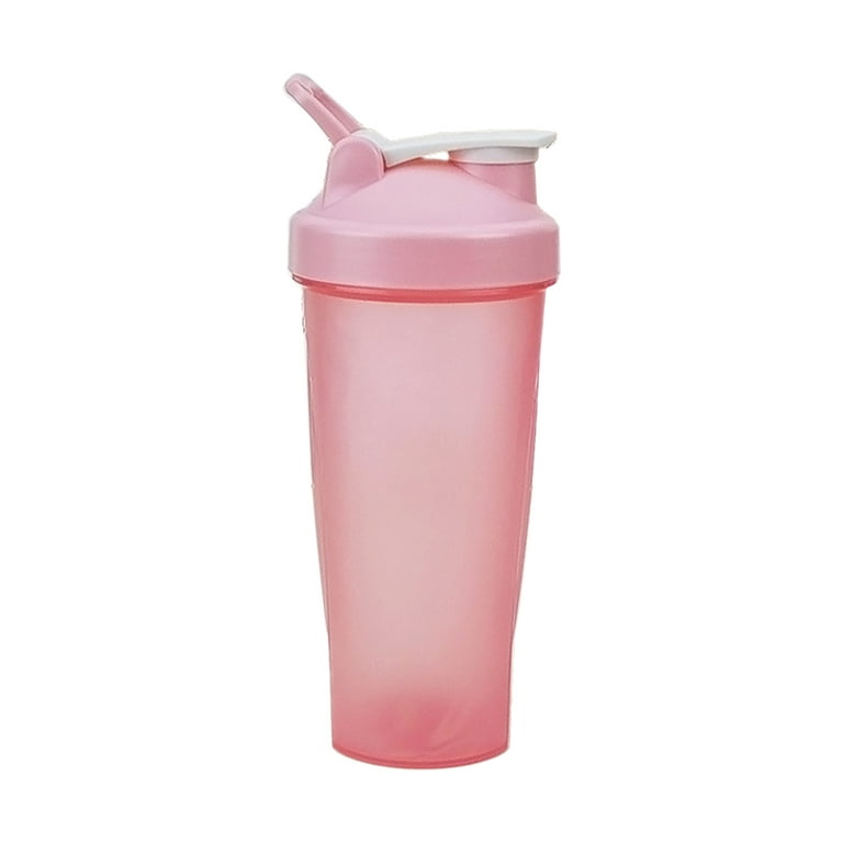 600ml Protein Powder Shaker Bottle Leak Proof Water Bottle for Gym