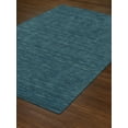 thumbnail image 3 of Berkley Fiesta Area Rug RF100CO Cobalt Solid Striation 9' x 13' Rectangle, 3 of 3