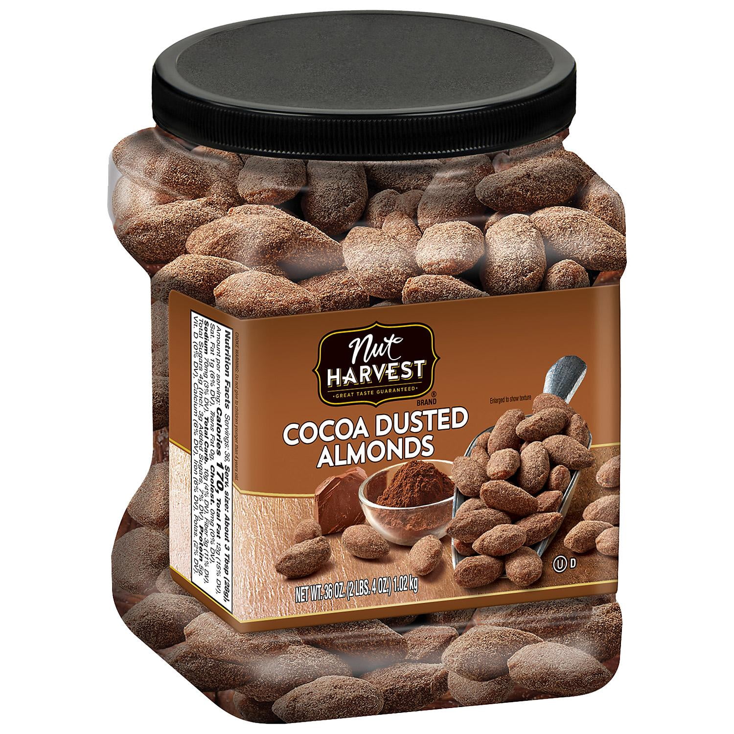 Nut Harvest Cocoa Dusted Almonds (36 oz.)
